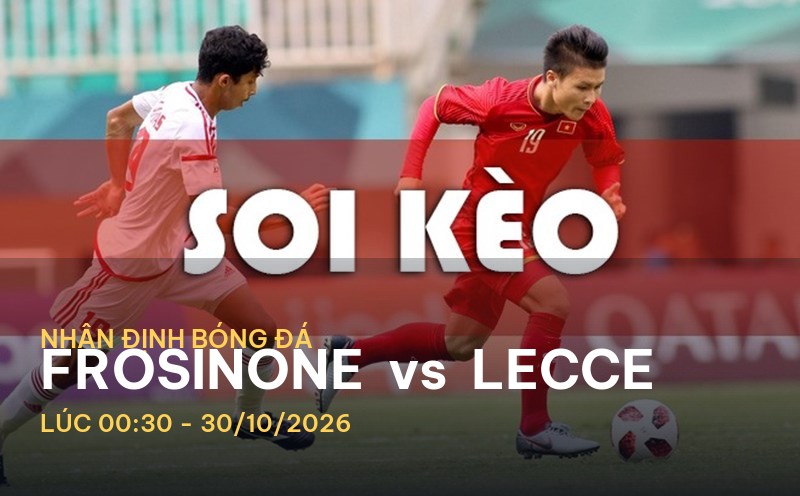 Bongdaso nhận định Frosinone vs Lecce